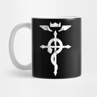 Flamel white symbol Mug